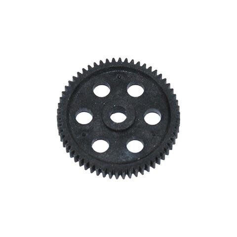 03004 Plastic Spur Gear (58T, .6 module)