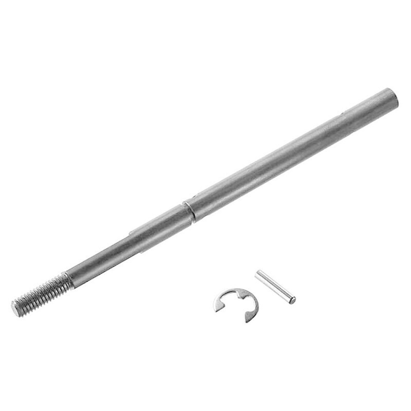 AX31127 2-Speed Hi/Lo Tranny Top Shaft 5x91mm Yeti