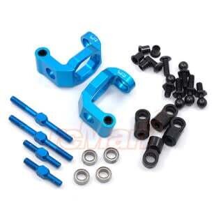 TAMC-003BU Ball Bearing Aluminum C-Hub Set