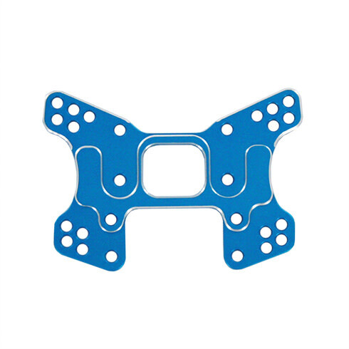 06037B Machined Aluminum Rear Shock Tower (1pc)(Blue)