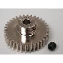34T PINION GEAR 48P 1/8 bore