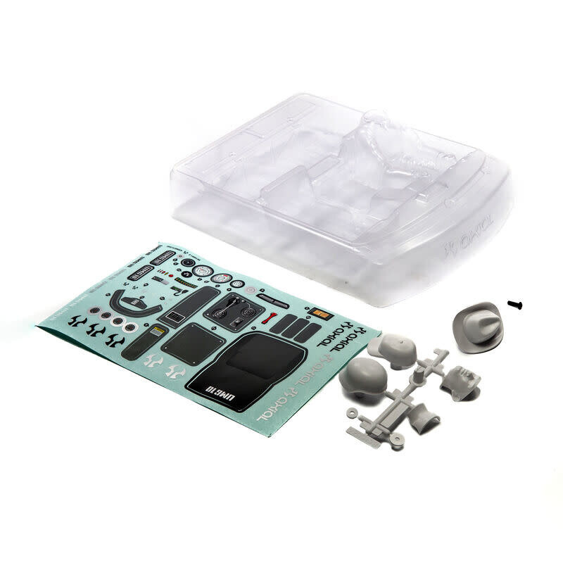 UMG 6x6 Interior - .040" Uncut (Clear)