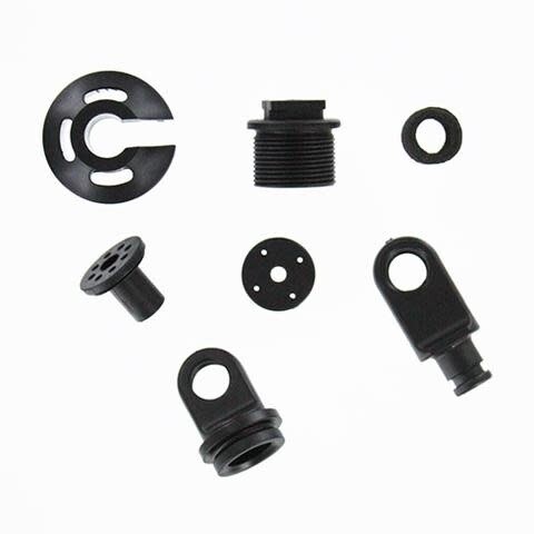 50127 Rampage Shock Plastic Parts