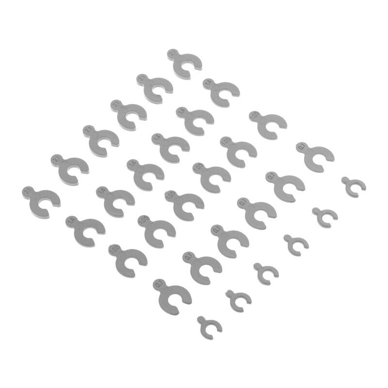 AR330366 Composite Spacer Set Nero