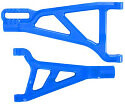 80215 RPM R/C Products Front Right A-arms, for Summit, Revo &amp; E-Revo, Blue