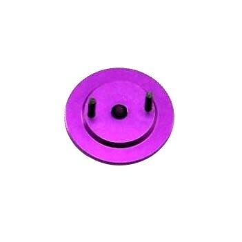102006 Machined aluminum flywheel (purple)