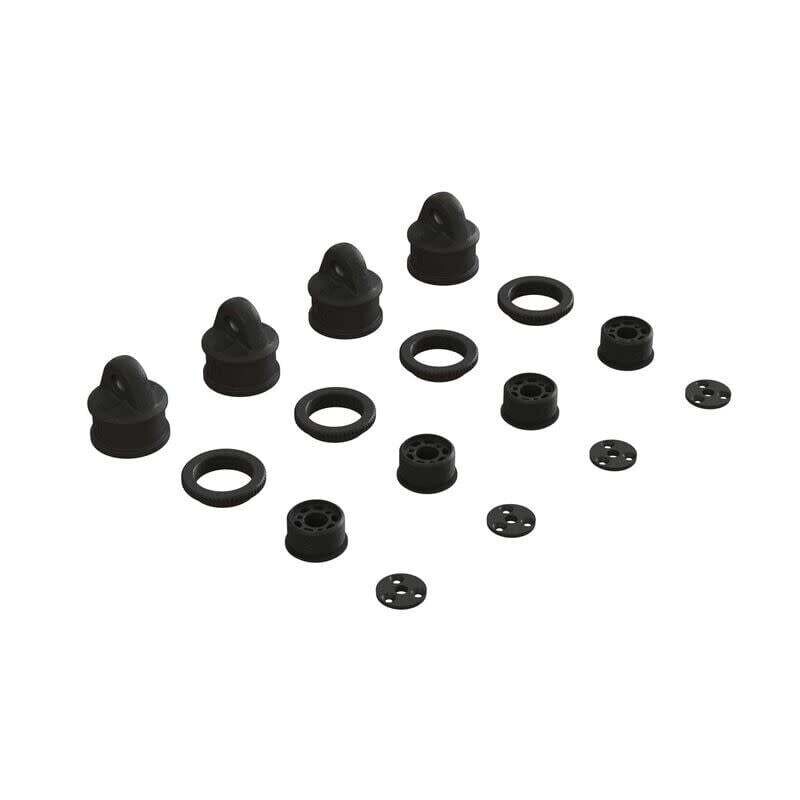 ARA330568 Shock Cap, Collar &amp; Cartridge Set