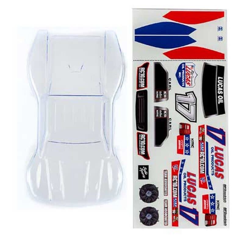 SC28 Body, clear