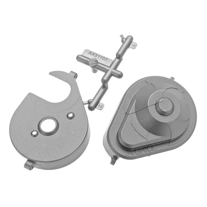 AX31107 2-Speed Hi/Lo Tranny Spur Gear Cover Yeti