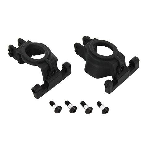 BS903-017 Plastic Front C-hub (1pr) w/ Screw &amp; Bushing (4pcs ea.)