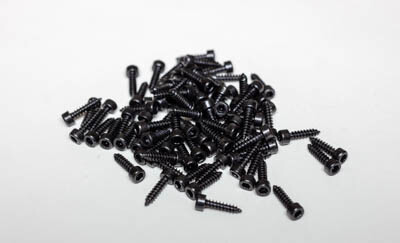 NC160-BK Bite Screws" Complete Black Beadlock Screw Set (84)