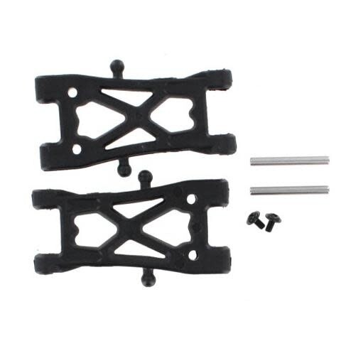 BS213-007 Plastic Front/Rear Lower Suspension Arm, Outer Hinge Pin, &amp; Pin Screw (2pcs ea.)