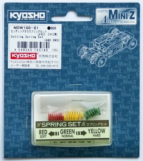 MDW100-01 Setting Spring Set(AWD DWS)