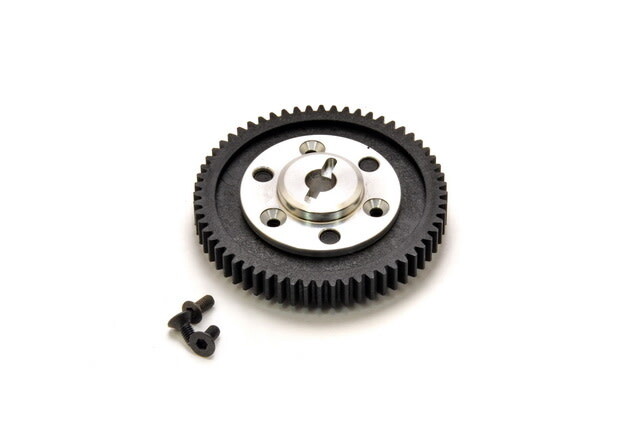 22310 PULLEY 60T (M0.8) WITH CNC ALUMINUM PULLEY MOUNT