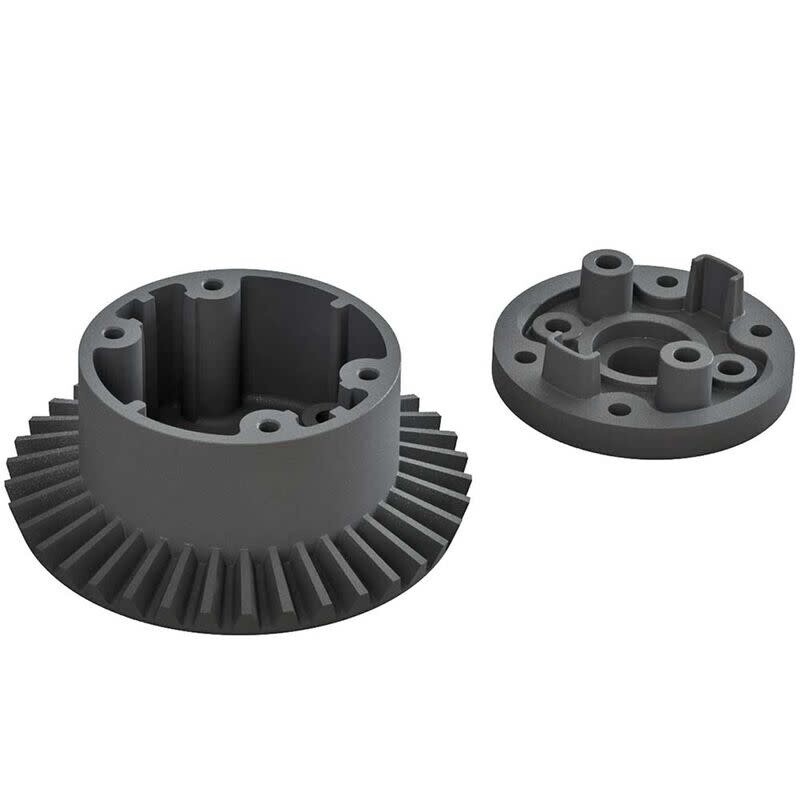 AR310872 Differential Case Set 37T Main Gear: BLX 3S