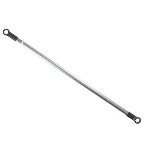 BS702-034gm Steering Linkage Set (gun metal anodized)