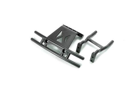 37015 Plastic front bumper, Requires part number S085 screws for converting older vehicles