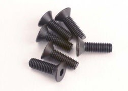 2551 3x10mm (6)  countersunk machine (hex drive)