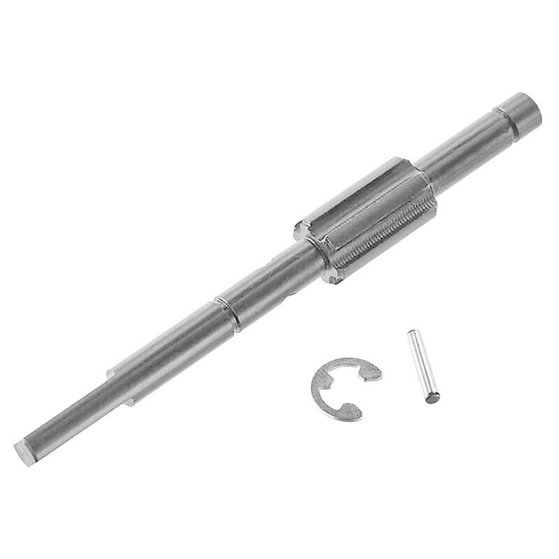 AX31129 2-Speed Hi/Lo Tranny Bottom Shaft 5x75mm