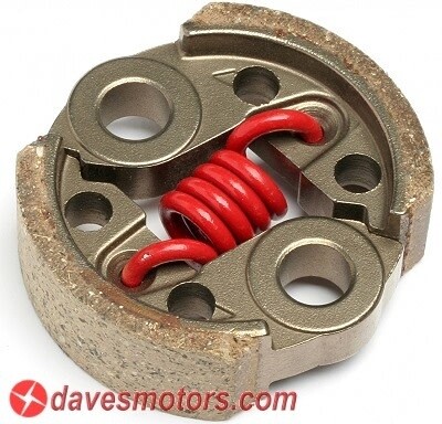 15448-CY High Response Clutch Shoe &amp; Spring Set (8K)