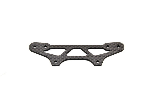 22107 Graphite bumper plate for Hyper GP4 pro- 2mm