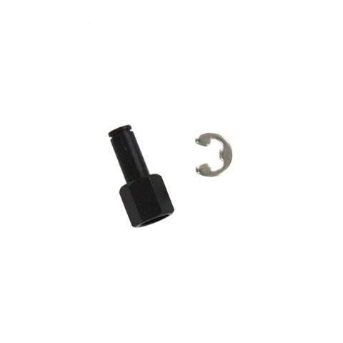 BS801-004 Engine Crankshaft Nut with E-Clip