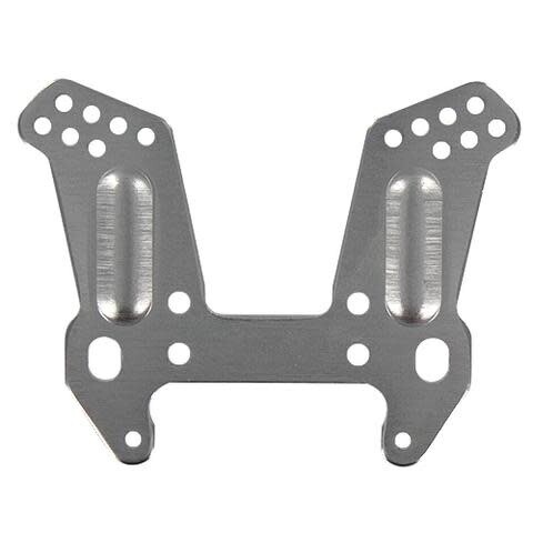 85707 Aluminum Front Shock Tower (1pc)(Silver)