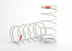 5428 Spring, shock (white) (GTR) (front) (0.9 rate orange) (1 pair)