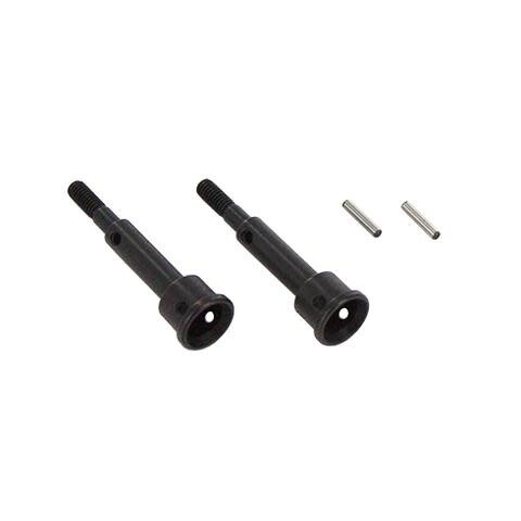 BS903-013 Axle w/Pin (2ea)