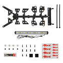 5" High Power Light Bar Kit - 1-5" High Power Light Bar with Mounts