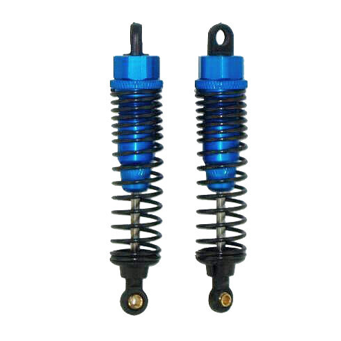 06038 Aluminum shocks (2pcs)(blue)
