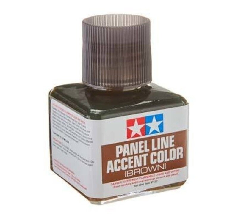 Panel Line Accent Color, Brown