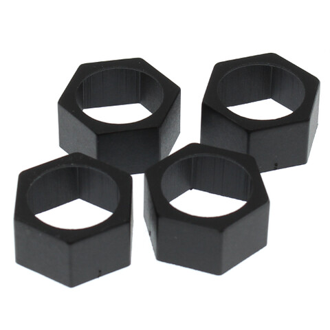 09065 Plastic Wheel Hex Adapter 22mm-24mm (4pcs)
