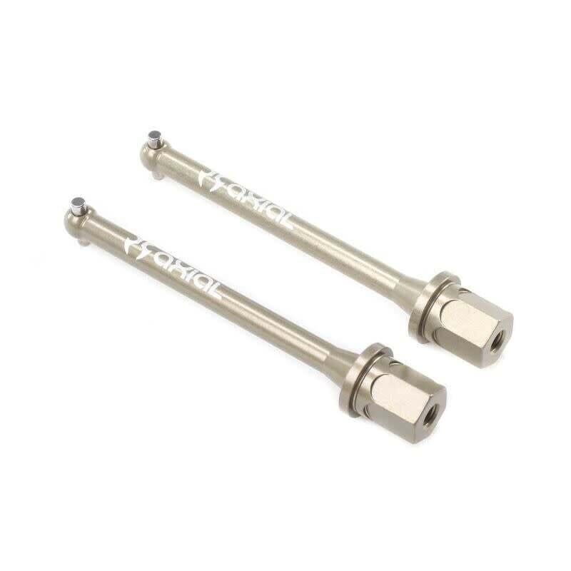 AXI31624 Yeti Jr.Rear Axle Shafts (Aluminum) 2pcs