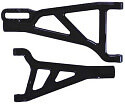 80212 RPM R/C Products Front Right A-arms, for Summit, Revo &amp; E-Revo, Black