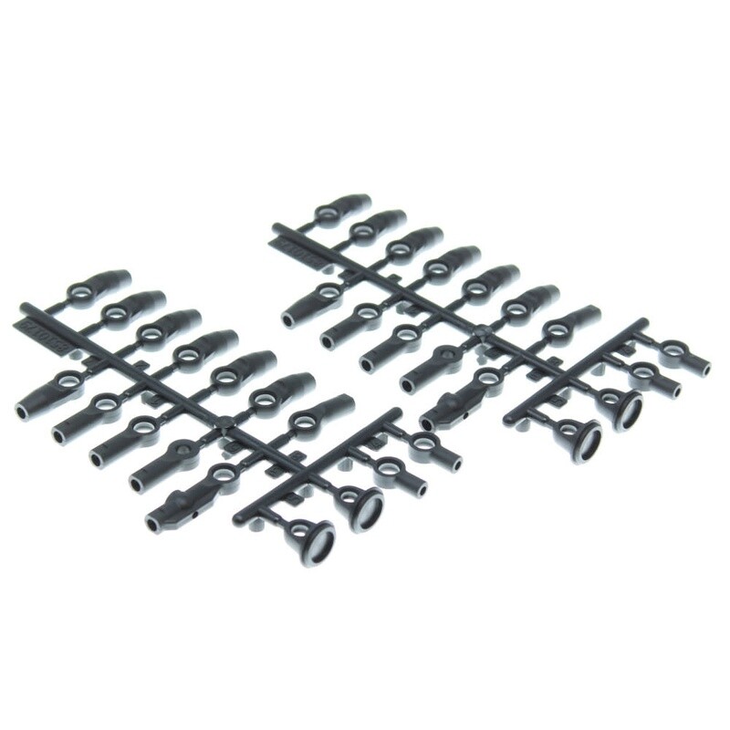 RER12617 Plastic Rod End Set