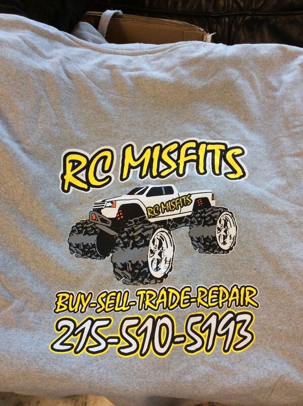 Long Sleeves shirt Gray S