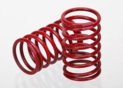 7244 Spring, shock (GTR) (2.77 rate, pink) (1 pair)