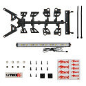6" High Power Light Bar Kit - 1-6" High Power Light Bar with