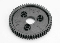 3958 Spur gear, 58-tooth (0.8 metric pitch, compatible with 32-pitch)