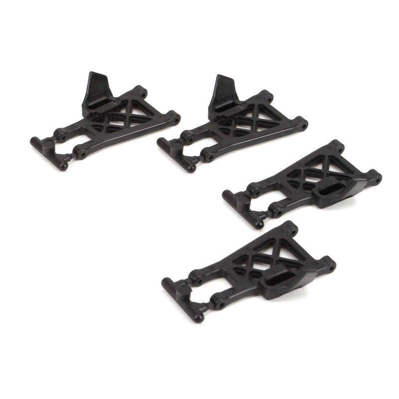 ECX214000 Suspension Arm Set: 1/18 4WD All