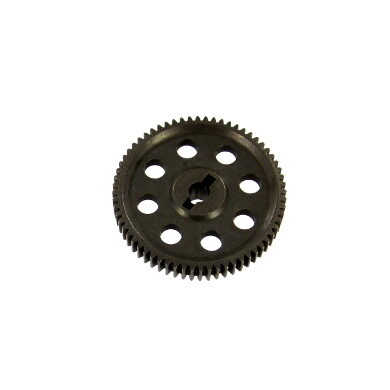 11184-64T Steel Spur Gear (64T, .6 module)