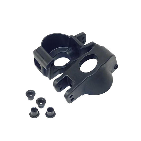 07117 Plastic Front C-hub (1pr) w/ Bushings (4pcs)