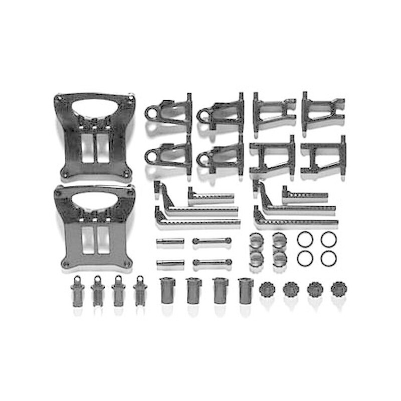51003 B Parts, Suspension Arm: TT01