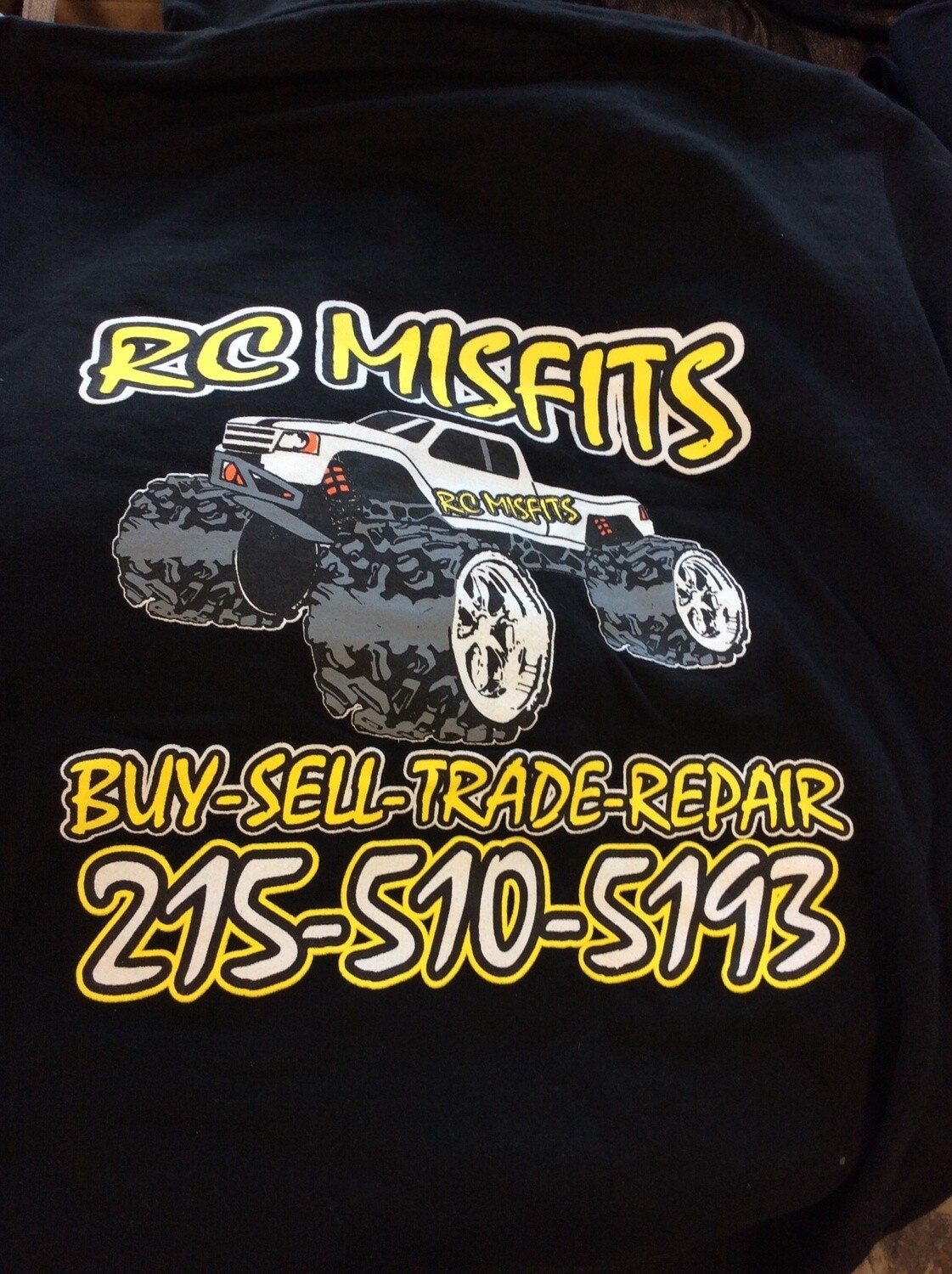 Long Sleeves shirt Black