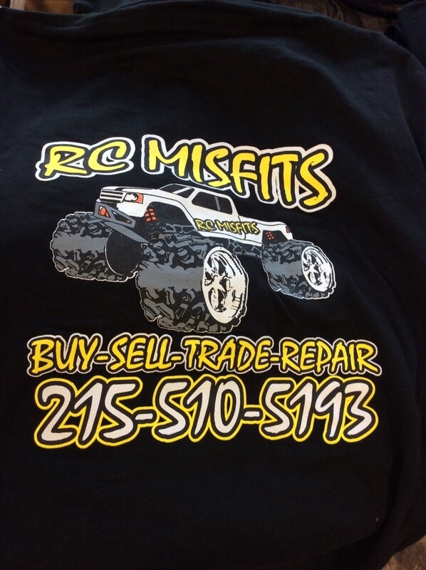 Long Sleeves shirt Black