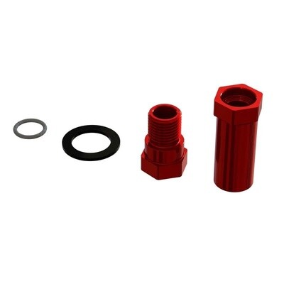 ARA340163 Aluminum Servo Saver Hub Set