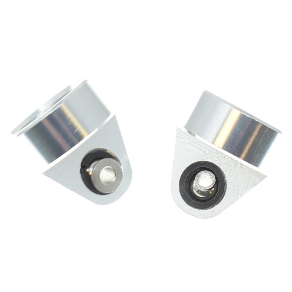 RER13322 Aluminum 7075-T6 Upper Shock Caps Qty 2