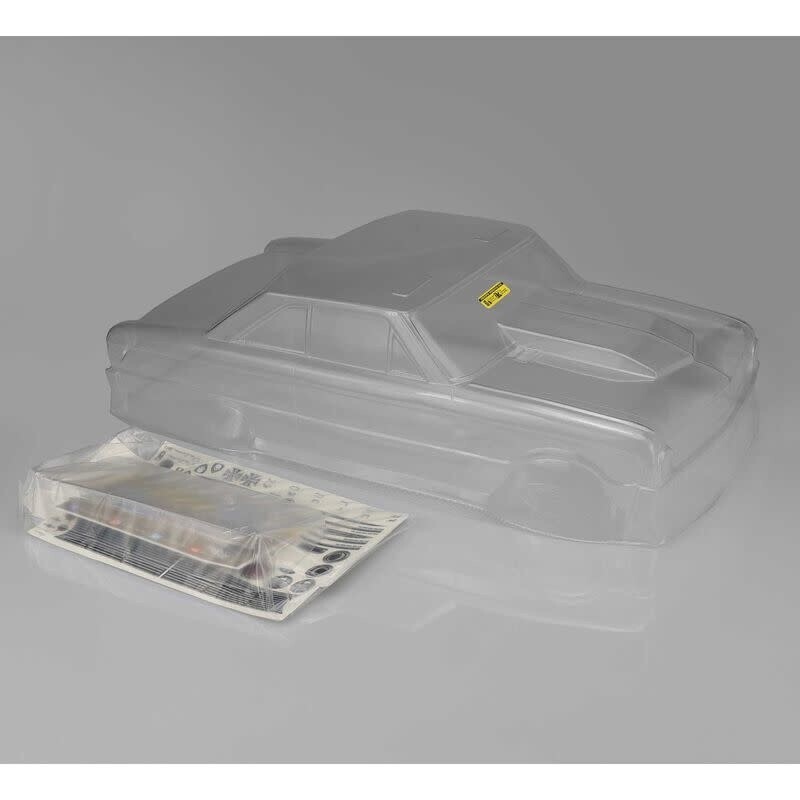 JConcepts 1963 Ford Falcon Street Eliminator Drag Racing Body (Clear)