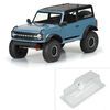 1/10 2021 Ford Bronco Clr Body Set 11.4&quot;: Crawlers